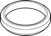 PORSC 93012313404 Gasket, exhaust pipe
